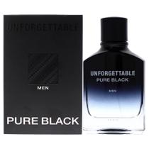 Perfume Glenn Perri Unforgettable Pure Black EDT 100mL para homens