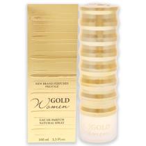 Perfume Gold by New Brand - EDP 3,3 oz para Mulheres