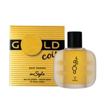 Perfume Gold Coin Eau De Toilette Masculino InStyle 100ml