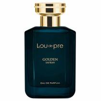 Perfume Golden Safran Lou de pre Masculino Eau de Parfum