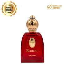 Perfume Gravity Borouj Eau De Parfum Unissex 85ml