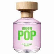 Perfume Green Pop United Dreams Eau de Toilette Feminino Benetton 80ml Perfume Green Pop United Dreams Eau de Toilette Feminino Benetton 80ml