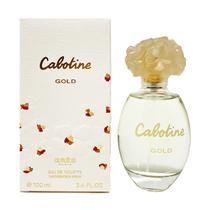 Perfume Gres Cabotine Gold Eau de Toilette 100ml para Mujer Perfume Gres Cabotine Gold Eau de Toilette 100ml para Mujer