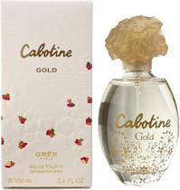 Perfume Gres Cabotine Gold Eau De Toilette 100ml para mulheres