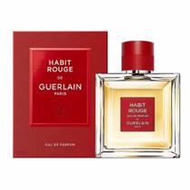 Perfume Guerlain Habit Rouge Eau de Parfum 100ml para homens Perfume Guerlain Habit Rouge Eau de Parfum 100ml para homens