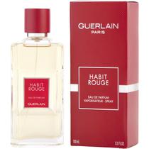 Perfume Guerlain Habit Rouge Eau De Parfum Spray 100ml