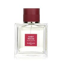 Perfume Guerlain Habit Rouge Eau De Toilette Spray