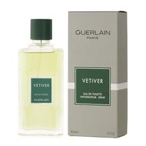 Perfume Guerlain Vetiver EDT Spray 100ml/110mL para homens