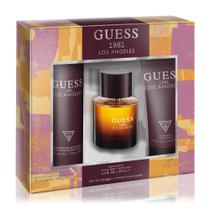 Perfume GUESS 1981 Los Angeles Eau de Toilette 100ml 3 peças