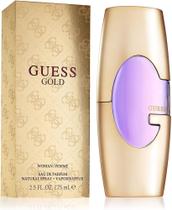 Perfume Guess Gold Feminino 75ml Edp - Original - Novo Perfume Guess Gold Feminino 75ml Edp - Original - Novo