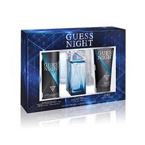 Perfume GUESS NIGHT Eau de Toilette 100mL com gel de banho e spray corporal