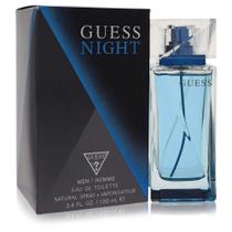 Perfume Guess Night Masculino 100ml Edt - Original - Novo Perfume Guess Night Masculino 100ml Edt - Original - Novo