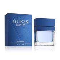 Perfume Guess Seductive Blue Eau de Toilette 50ml para homens Perfume Guess Seductive Blue Eau de Toilette 50ml para homens