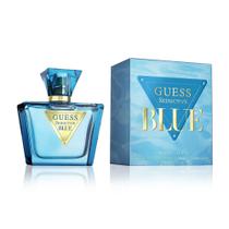Perfume GUESS Seductive Blue Eau de Toilette 75ml para mulheres Perfume GUESS Seductive Blue Eau de Toilette 75ml para mulheres