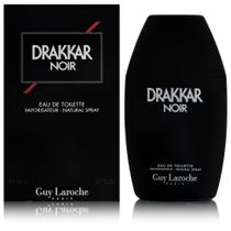 Perfume Guy Laroche Drakkar Noir Eau de Toilette 200ml para homens