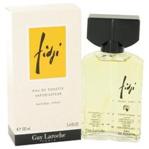 Perfume Guy Laroche Fidji Eau de Toilette 100ml para mulheres x2