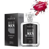 Perfume H12 Men Black 100ml Parfum Brasil