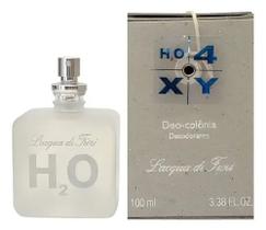 Perfume H2O 4xy Deo Colônia Lacqua di Fiore Fragrância Cítrica Unissex