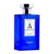 Perfume Hamidi Addicted Enigma para homens 120 ml em spray de perfume