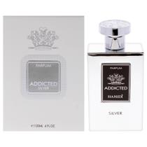 Perfume Hamidi Addicted Silver para homens 120 ml em spray de perfume Perfume Hamidi Addicted Silver para homens 120 ml em spray de perfume