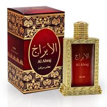 Perfume Hamidi AL ABRAJ Perfume Oil CPO 25mL para homens e mulheres