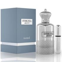 Perfume Hamidi INSIGNIA ARGENT Eau De Parfum 105ml para mulheres e homens