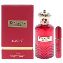 Perfume Hamidi Insignia Gules para mulheres 100ml em spray de perfume Perfume Hamidi Insignia Gules para mulheres 100ml em spray de perfume