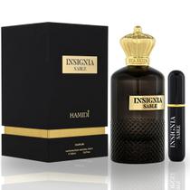 Perfume Hamidi Insignia Sable 105 ml unissex de longa duração
