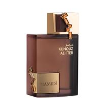 Perfume Hamidi Kunouz Al Iter Eau de Parfum 100ml para unissex Perfume Hamidi Kunouz Al Iter Eau de Parfum 100ml para unissex