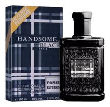 Perfume Handsome Black 100ml edt Paris Elysees