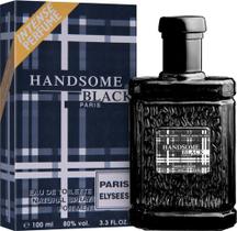 Perfume Handsome Black Masculino 100ml - Paris Elysses