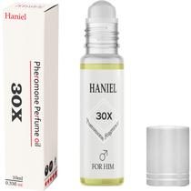 Perfume Haniel Aromatic Aquatic Roll-on Cologne para homens 10 ml