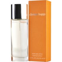 Perfume HAPPY 1.7 Oz com spray de longa duração e fragrância alegre e energizante