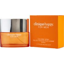 Perfume HAPPY de 50ml com fragrância vibrante e refrescante - Clinique