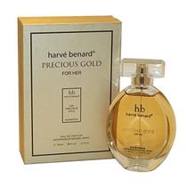 Perfume Harvθ Bernard Precious Gold Eau de Parfum 100ml para mulheres