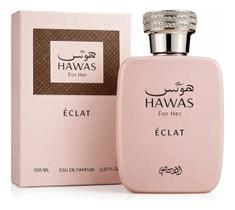 Perfume Hawas Éclat Eau de Parfum de 100 ml, Importado Original Perfume Hawas Éclat Eau de Parfum de 100 ml, Importado Original