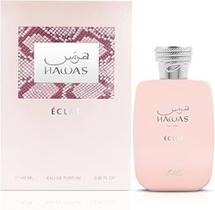 Perfume Hawas Éclat For Her Rasasi Eau De Parfum Edp 100 Ml Feminino Arabe Original Lacrado