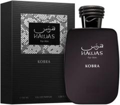 Perfume Hawas Kobra Rasasi Eau De Parfum Edp 100 Ml Masculino Arabe Original Lacrado Perfume Hawas Kobra Rasasi Eau De Parfum Edp 100 Ml Masculino Arabe Original Lacrado