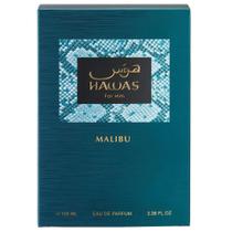 Perfume Hawas Malibu Eau de Parfum 100ml masculino