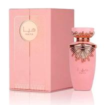 Perfume Haya Lattafa Eau De Parfum 100 Ml Feminino Arabe Original Lacrado Perfume Haya Lattafa Eau De Parfum 100 Ml Feminino Arabe Original Lacrado