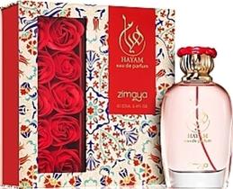 Perfume Hayam Zimaya Eau de Parfum 100 ml Feminino Arabe Original Lacrado