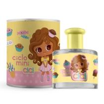 Perfume Hello Deo Colônia Infantil Lata Mel 100ml Ciclo Mini - Ciclo Ind Com E Rep De Cosmeticos Ltda