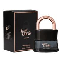 Perfume Her Code Boticário Eau de Parfum - 50ml
