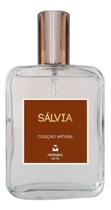 Perfume Herbal Com Óleo Essencial De Sálvia - 100Ml - Essência Do Brasil