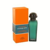 Perfume Hermes d'Orange Vert Concentre Eau De Toilette 50 ml para homens