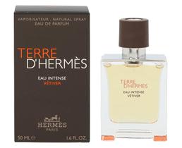 Perfume Hermes Eau Vetiver Intense 50ml para homens