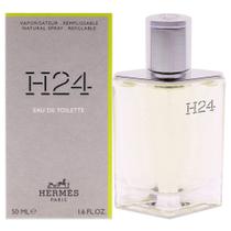 Perfume Hermes H24 Eau de Toilette 50ml recarregável para homens Perfume Hermes H24 Eau de Toilette 50ml recarregável para homens