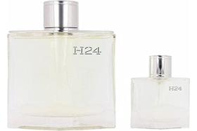 Perfume Hermes H24 EDT 100mL e EDT 12mL para homens Perfume Hermes H24 EDT 100mL e EDT 12mL para homens