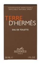 Perfume HERMES Terre d'Hermès Eau de Toilette 30ml - Masculino