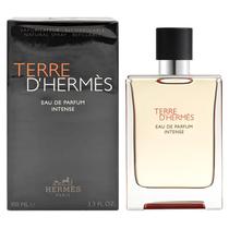 Perfume Hermès Terre D'Hermès Intense EDP 100mL para homens